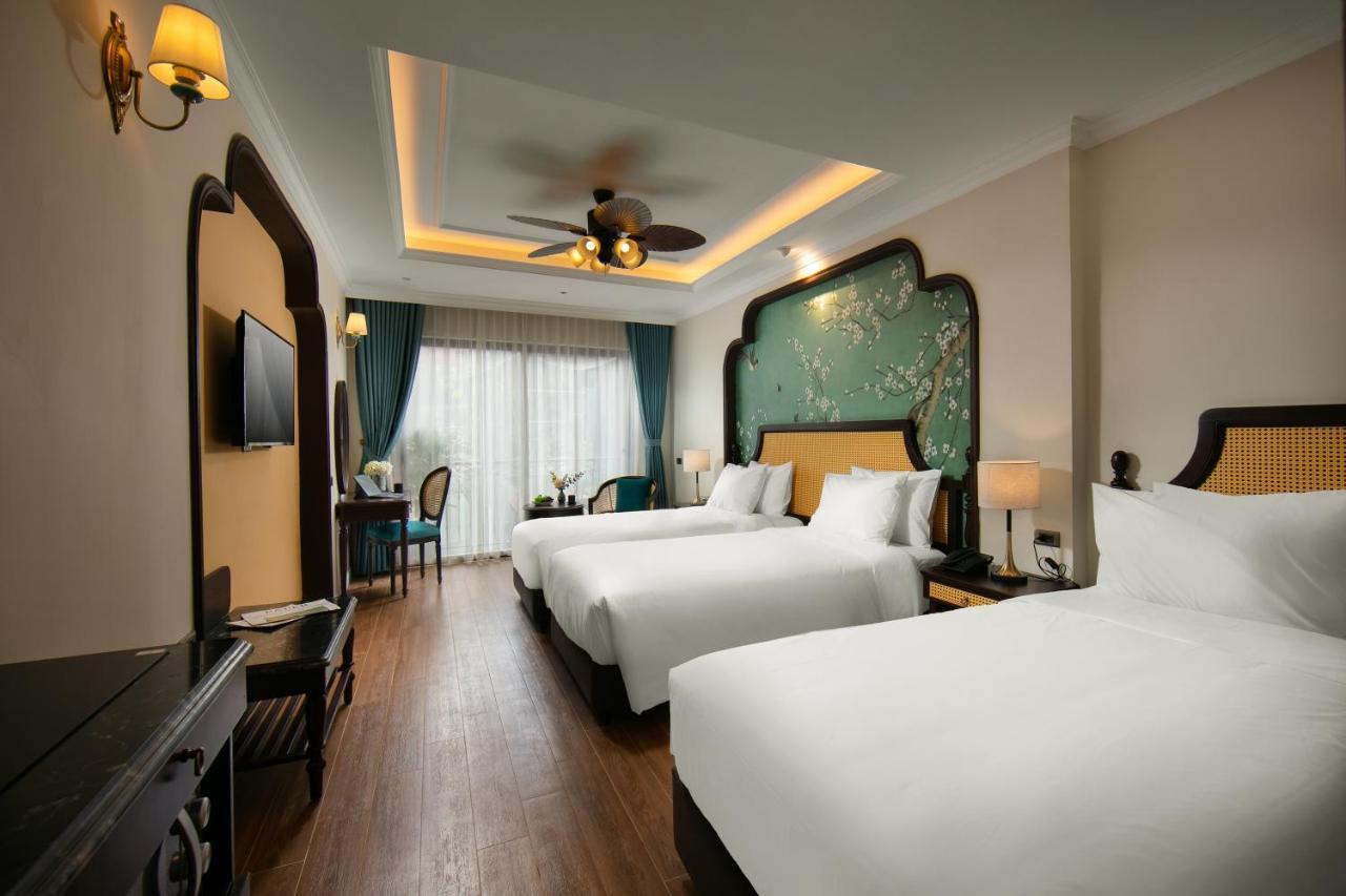 La Passion Hanoi Hotel & Spa 外观 照片